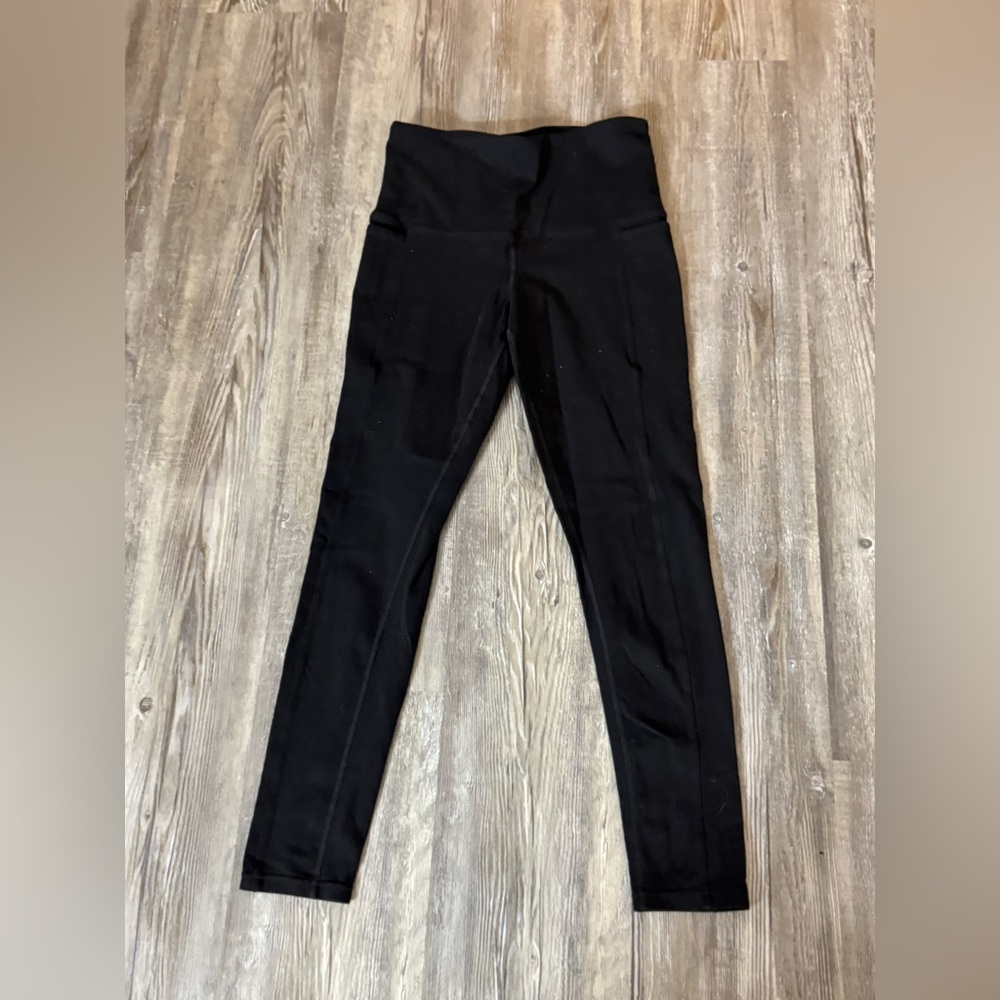 Tuff Athletics Black Leggings